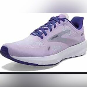 Brooks Brothers Women's Purple and White Athletic Shoes